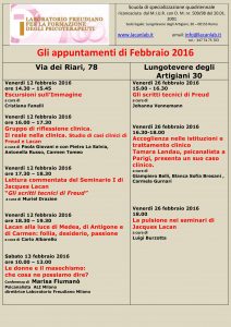 2 Appuntamenti Febbraio 2016 Laboratorio Freudiano - Roma-page-001