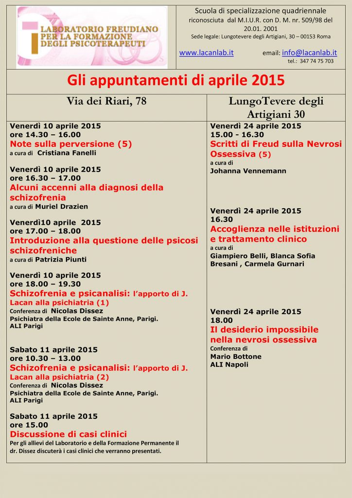 Appuntamenti-Aprile-2015-Laboratorio-Freudiano---Roma